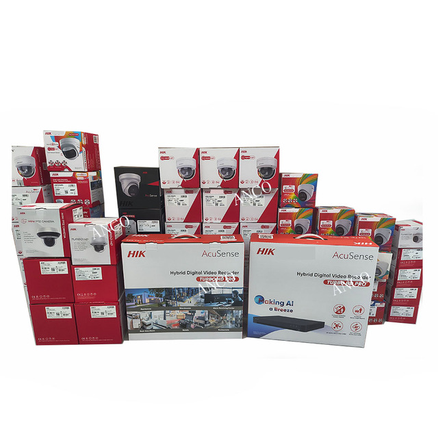 Original Hik DS-7604NXI-K1/4P 4-ch PoE 1U K Series AcuSense HIK 4K NVR