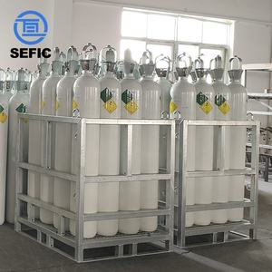 Cilindro de oxígeno portátil médico de alta presión 50L 200bar Precio Cilindros de gas O2 6m3 Cilindro De Oxigeno Tanque de oxígeno portátil - Product Image 2