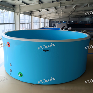 <span class=keywords><strong>Piscine</strong></span> gonflable PROELIFE 5*1.5m, écologique, pour usage domestique et extérieur, pliable, mobile, PVC brossé de 15 cm d'épaisseur, adaptée aux enfants - Product Image 4