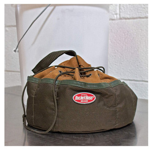 Canvas <b>tool</b> <b>bag</b>, compartmentalized hardware <b>tool</b> <b>bag</b>, portable drawstring construction and electrical <b>bag</b>, screw and parts <b>bag</b> - Product Image 4