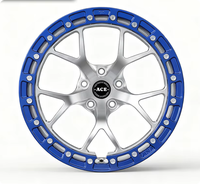 Jantes en alliage forgé 6061 personnalisées de 17, 18, 19, 20, 21 pouces, 5x112, 5x120, concaves, avec beadlock, pour voitures E46, E90, F30, F90, G87, M2