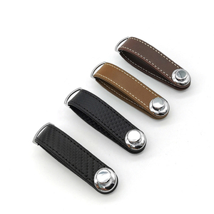 Sáng Tạo Keychain Key Chủ Tổ Chức Da Key Trường Hợp Đối Với Nam Giới Và Phụ Nữ Nhỏ Gọn Lưu Trữ Key Bag Với Keyring Cho Dễ Dàng Truy Cập - Product Image 6