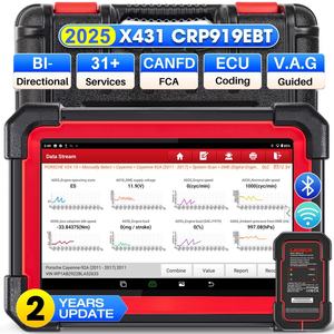 Nuovo Analizzatore Motore Professionale LAUNCH CRP 919E BT, Programmatore ECU Doip SDK, Strumento Diagnostico ABS per Tutte le Auto - Product Image 1