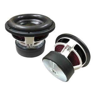 Subwoofer de voiture Huiyin Factory 12 pouces 1500-2000W RMS 3 aimants bobine simple DC 12V haute puissance qualité compétition - Product Image 2