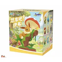 Produit phare Funism pour la relaxation, série Eevee, lots de 9 étuis en plastique (nouveaux), inspirés de l'animation japonaise, 7-12 ans