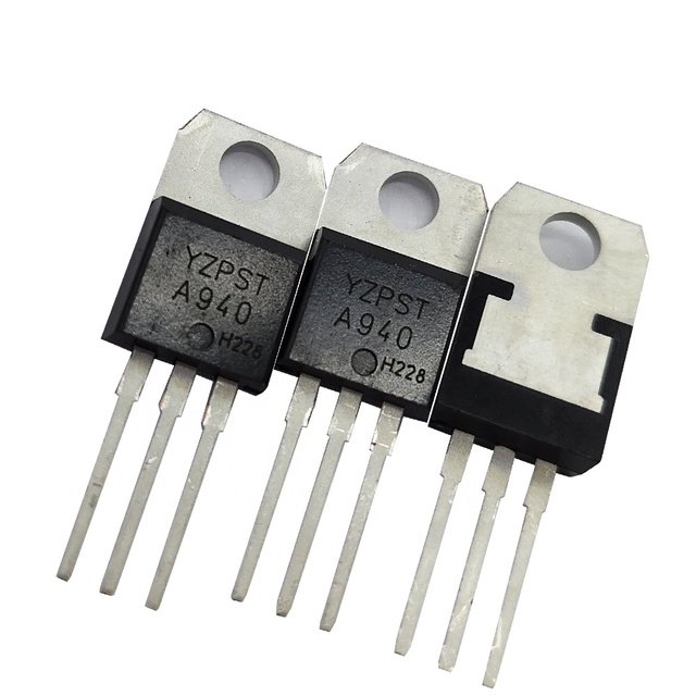 High Reliability PNP Type Transistor 2SA940