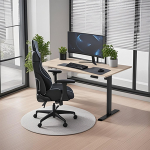 Office Solution <strong>Supplier</strong> Electric Height <strong>Adjustable</strong> Standing <strong>Desk</strong> Ergonomic <strong>Computer</strong> Smart Sit Stand Table Lifting <strong>Desk</strong> - Product Image 1