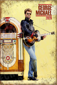 Targa in Metallo Vintage <span class=keywords><strong>Rock</strong></span> <span class=keywords><strong>N</strong></span> <span class=keywords><strong>Roll</strong></span>, Poster Musicale Retrò ZZTOP Queen, Placca Decorativa in Metallo per Arredamento Murale - Product Image 2