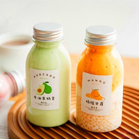 Bouteille de lait en plastique PET jetable de 250ml avec bouchon en aluminium pour jus de fruit soda bière et boissons énergisantes