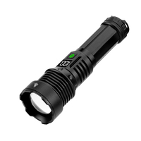 Lampe torche rechargeable, portée de 1000 m, batterie 5000 mAh, lampe torche portable pour la pêche de nuit, la spéléologie, le camping, lampe torche LED tactique