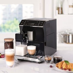 Logo personalizzato per uso domestico digitale completamente automatico elettrica Cappuccino macchina per caffè <span class=keywords><strong>Espresso</strong></span> - Product Image 3