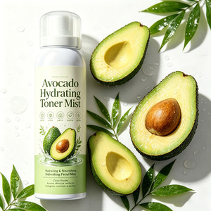 Avocado Hydrating Toner Mist For Face Deep Moisturizing Nourishing Facial <b>Spray</b> Fresh Glow Skin Hydration - Product Image 4