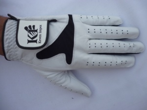 Gants de golf en cuir de mouton sur mesure, nouveau style, best-seller, pour homme, avec poignée personnalisée. - Product Image 2