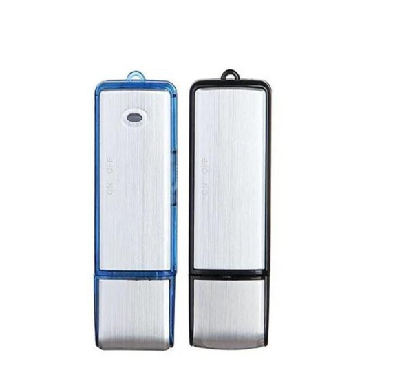 Digital Voice Recorder with 8GB USB Flash Drive 170 Hours Recording Capacity MP3 Audio Dictaphone