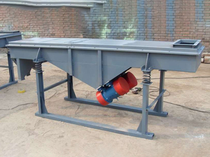 Siêu âm Vibro sifter thép không gỉ bột mịn sàng lọc tách thiết kế nhỏ gọn cho Chế biến bột - Product Image 4