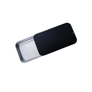 Échantillon Gratuit : Boîte en Métal Imprimée Écologique Anti-Enfant, Étanche, pour Herbes, Tabac, Cigarettes – Étui/Boîte de Rangement pour Fumeurs - Product Image 3