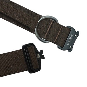 Customizable Luxury Padded <b>Dog</b> <b>Collar</b> with Print Design Durable Nylon Adjustable Pet <b>Collar</b> Fine Craftsmanship - Product Image 2