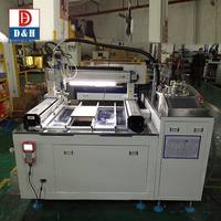 Machine de distribution et de scellement de colle époxy silicone AB la plus populaire pour composants électroniques et alimentations électriques