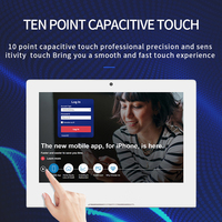 Tablette PC NFC à écran tactile 10 "13" 14 "15" 17 "18" 21 "pouces Android Pos/Commande de restaurant/Kiosque Tablettes en forme de l