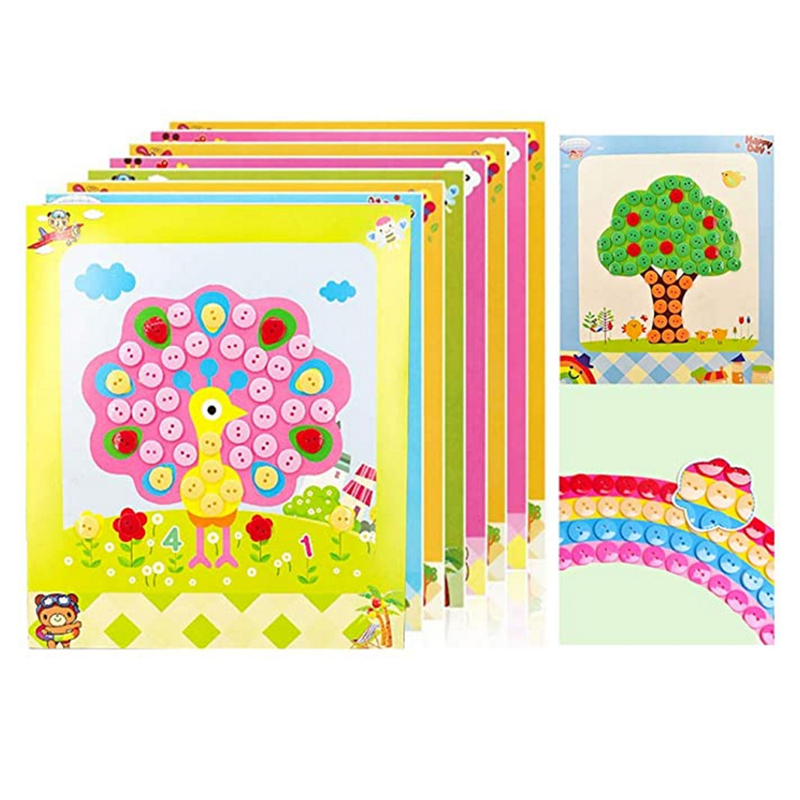 BX474 Mosaic Sticker Art Kits for