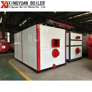 Chaudière à eau chaude au gaz naturel et au diesel Xingyuan Industrial 500 kW - Product Image 2