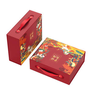 ชุดของขวัญวัฒนธรรมตุนหวง กล่องของขวัญสไตล์จีน ของขวัญธุรกิจ ปรับแต่งโลโก้ได้ สำหรับลูกค้า พนักงาน ของที่ระลึก - Product Image 5
