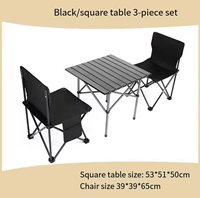 Chaise pliante portable et table pour camping Beach Park et prix avantageux pour les repas en plein air