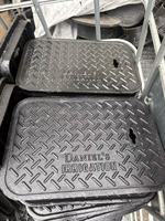 Couvercles de manhole en fonte ductile silencieux personnalisés B125 C250 D400 E600 F900 à vendre