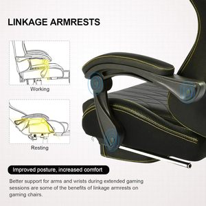 Buen precio al por mayor barato Verde Negro Sedia Da Gaming Silla Gamers Razer juego <span class=keywords><strong>Pc</strong></span> ordenador Gaming silla Razer comodidad cojín - Product Image 3