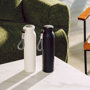 Botella Antideslizante de Acero Inoxidable 304 de Doble Pared, Libre de BPA, de 650 ml, Mantiene Bebidas Calientes y Frías, Personalizable para Regalos - Product Image 2