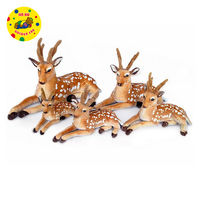 Jouet lion en peluche réaliste, animal en peluche, énorme Simulation lion en peluche, 60cm, 75cm, 110cm, 130cm