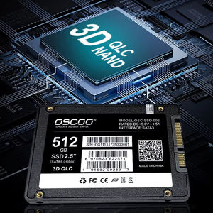 Plastik SSD 512GB toptan 2.5 ''katı hal sürücü 512GB Laptop için yüksek kalite sabit Disk 2TB SATA 3 SSD - Product Image 2