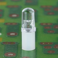 Isolateur en nylon LED 4 mm à double trou, entretoise de circuit imprimé, pilier isolant électrique pour support de lampe LED et diode