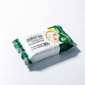 Toallitas Limpiadoras 30 Unidades en Botella, Desmaquillante de Hierbas, Fórmula K Beauty para Todo Tipo de Piel - Product Image 1