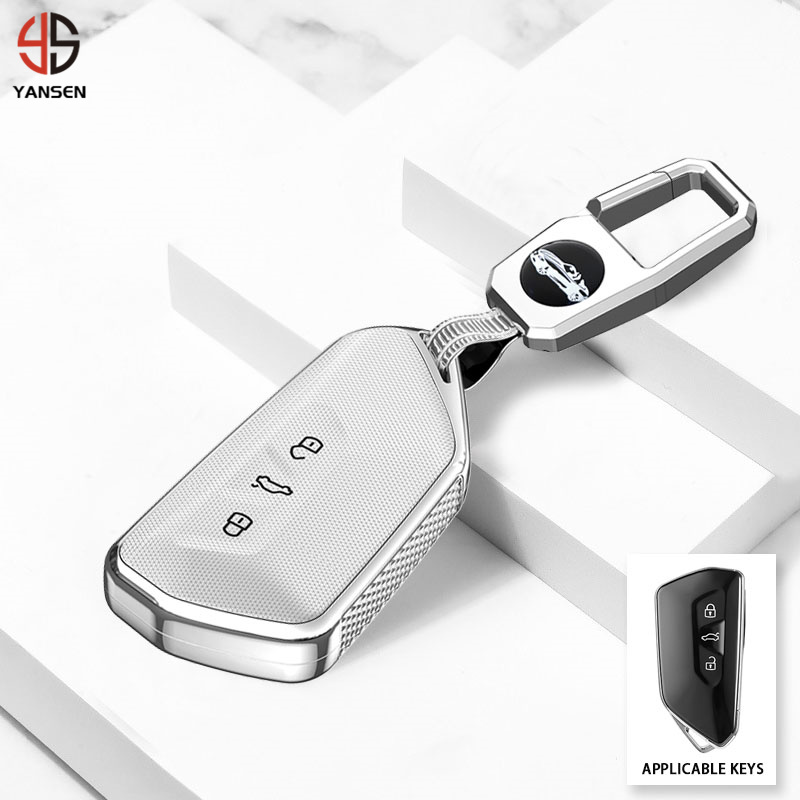 Bianco con portachiavi