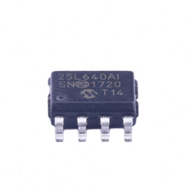integrated circuit 25LC640A-I/SN SOP8 memory ic chip