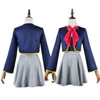 Fábrica al por mayor Oshi No Ko Hoshino Rubii Anime disfraz Lolita falda Halloween fiesta ArimaKana Cosplay disfraz