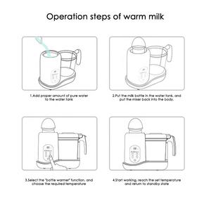 Robot culinaire intelligent pour bébé <span class=keywords><strong>Babycook</strong></span> 5 en 1, cuiseur vapeur, mixeur, stérilisateur de biberons - Product Image 5