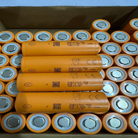 Batería de Iones de Litio Recargable EVES INR 21700/58E, 3.6V 5600mAh, Batería de Litio Cilíndrica de 500 Ciclos para Herramientas Eléctricas