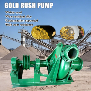Bomba de Extracción de Oro DINGAO, Bomba de Lavado de Oro de Alta Resistencia para Procesamiento de Minerales y Tratamiento de Residuos - Product Image 2