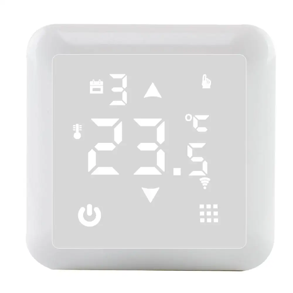 HY517 55x55 Russian European 3a 16a wifi thermostat boden heizung/gas kessel wasser heizung