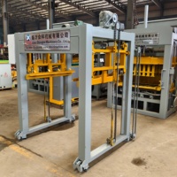 Máquina Automática de Recolección de Palés para Fábrica de Bloques de Hormigón