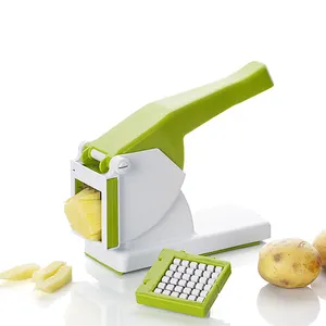 Hot Selling Edelstahl klinge Handbuch Karotten Kartoffel schneider Gemüse und Pommes Frites Cutter Chipper