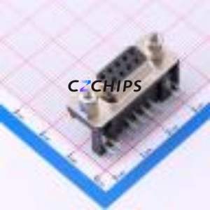 2311765-1 D-Sub/VGA Connector Bent Lead Through Hole Connector Female 9P Right Angle Insert 2 - Product Image 1