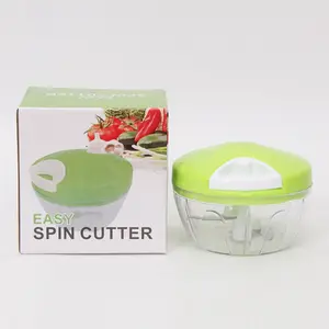 Manual garlic chopper home garlic masher Manual vegetable cutter Meat grinder for kitchen salad spinner