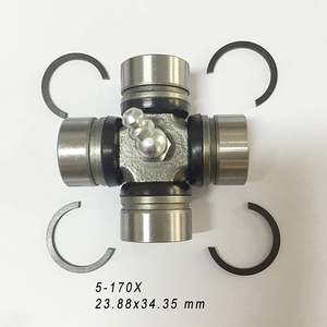 U-JOINT SERI 1000 untuk Spicer 5-170X Universal Joint dengan Snap Ring di Dalam, Cross Joint 5170X dengan Sistem Pelumasan - Product Image 3