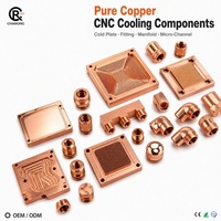 Suku Cadang Plastik & Logam CNC Custom & Kit Fitting Pendingin Air - Layanan Wire EDM Broaching Kuningan Baja Tahan Karat OEM/ODM