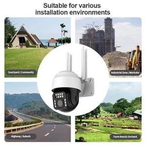 Yoosee 1080p Ip Camera 360 Degree Outdoor Wifi Security Camera With Voice Intercom And Cloud Storage - Product Image 4