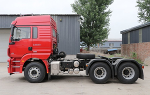 Venta caliente 6 * 4 10 ruedas 430hp Euro3 masa remolcable 40T shacman X3 camión tractor con cabeza <span class=keywords><strong>de</strong></span> camión - Product Image 6