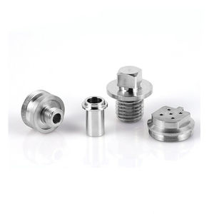Piezas de Mecanizado de Precisión CNC de Acero Inoxidable Personalizadas, Componentes de Fabricación de Metal Industrial para Uso en Ingeniería - Product Image 1